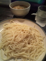 「つけ麺（魚豚）」@麺や天鳳しげるの写真