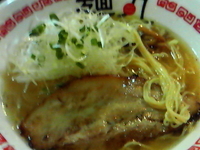 「ねぎ入りラーメン（塩） ￥800」@麺丸の写真