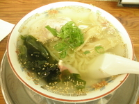 「塩ラーメン 「680円」」@太七の写真