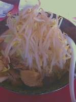 「ラーメン小+豚 650+150=800 野菜ちょい増し」@麺や 唯桜の写真