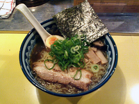 「醤油中盛5番（800円）+チャー玉丼セット（250円）」@らーめん研究所の写真