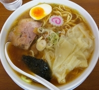 「ワンタンメン（950円）」@東池大勝軒おはこ 八千代店の写真