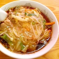 「モヤシソバ（￥550）」@中華料理 第一楼の写真