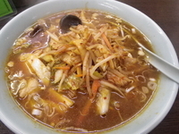 「肉キムチラーメン」@大吉亭の写真