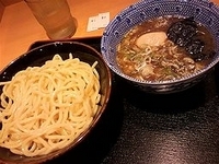 「朝つけ+味玉（580+100円）」@六厘舎の写真