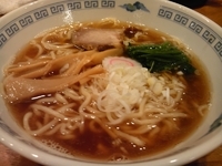 「極上煮干中華そば 680円」@麺や百日紅の写真