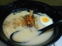 「牛そば並盛 ¥500」@麺処 こって牛の写真