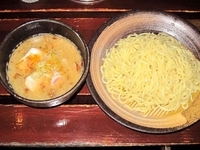 「【大臣】鶏白湯つけ麺 780円」@麺屋 空海 北千住店の写真