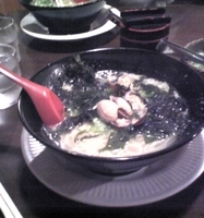 「黒潮ラーメン」@拉麺 秦秦 高浜店の写真