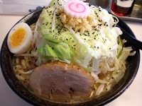 「ごじ麺（醤油・中盛）」@らーめん・つけめん 満帆 太田本店の写真