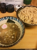 「煮番搾り（中盛）」@つけめん 三三㐂の写真