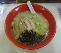 「とり麺（700円）」@とり麺や五色の写真