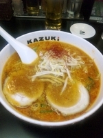 「ピリ辛味噌ラーメン」@らーめん香月 恵比寿本店の写真