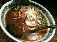 「醤そば（680円）」@麺場 浜虎 横浜店の写真