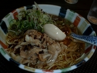「香味麺」@開花屋 楽麺荘 松阪本店の写真