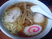 「しょうゆラーメン」@やまや食堂 分店の写真