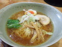 「醤油ラーメン・・・630円」@豆でっぽうの写真