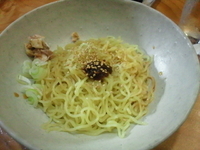 「光麺（こうみん） 200円」@豆でっぽうの写真