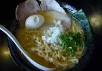 「とりそば（大）・全部のせ」@麺堂 稲葉の写真