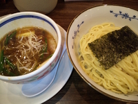 「鴨汁つけ麺（800円）」@麺屋 楼蘭 梅田店の写真