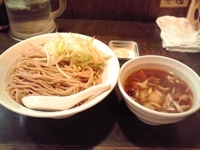 「濃厚味玉つけ麺 大盛」@極濃つけ麺 ブンブンマルの写真