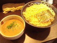 「W豚骨つけ麺（大盛） 800円」@ラーメンくれはの写真