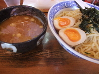 「半熟味玉つけ麺」@らーめん がんちゃの写真