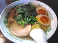 「龍の髯+味付け玉子」@龍の髯の写真