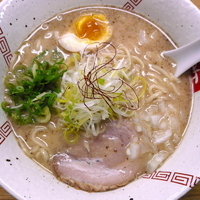 「醤油らーめん 700円」@らーめん 弥七の写真