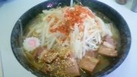 「野菜馬肉ラーメン大盛」@ホース麺’sの写真