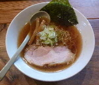 「煮干醤油ラーメン（750円）」@凌駕IDEAの写真