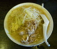 「ラーメン（680円）」@麺とび六方の写真
