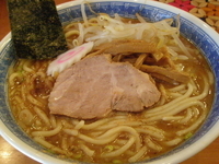 「味噌ラーメン（760円）+中盛り（0円）」@麺恋処 いそじの写真