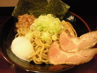 「油そば（海老風味）（250g）（690円）」@肉支那蕎麦 喜元門 柏店の写真