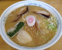 「濃厚醤油らぁめん+煮玉子（￥700+￥105）」@麺や しみずの写真