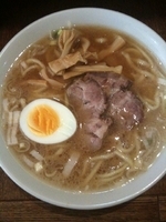 「ラーメン」@らーめん日吉の写真