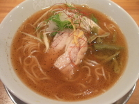 「海老そばけいすけ」@らあめん花月嵐 方南町店の写真