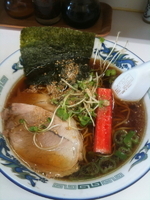 「ラーメン ¥550」@鶏一の写真