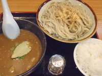 「【限定15食、18:00～】スリランカカレーつけ麺（無料中盛）（」@常勝軒 総本店の写真