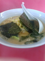 「ネギラーメン」@ラーメンショップ 天間林店の写真