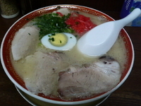 「チャーシュ麺（￥800）」@九州ラーメン いしの写真