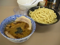 「『つけめん+小チャーシュー（￥800+150）』」@庵悟の写真