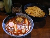 「『辛つけ麺+肉増し（￥850+300）』」@つけめん 慎謙の写真