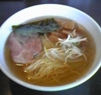 「塩らー麺（620円）」@荻窪らーめん 栄龍軒の写真