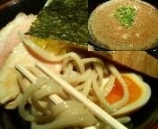 「鶏魚介煮干つけ麺（低温チャー） 730円」@喜元門 つくば東光台店の写真