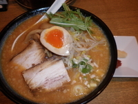 「濃厚味噌そば（850円）大盛同額」@つけ麺屋 銀四郎の写真