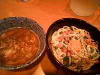 「カルボナーラあえつけ」@頑者 新横浜ラーメン博物館店の写真