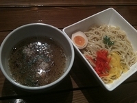 「洋風しおつけ麺」@らーめん木蓮の写真