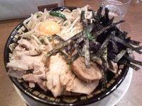 「汁なし豚野郎」@野郎ラーメン 海浜幕張店の写真