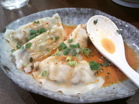 「水餃子」@らーめん開の写真